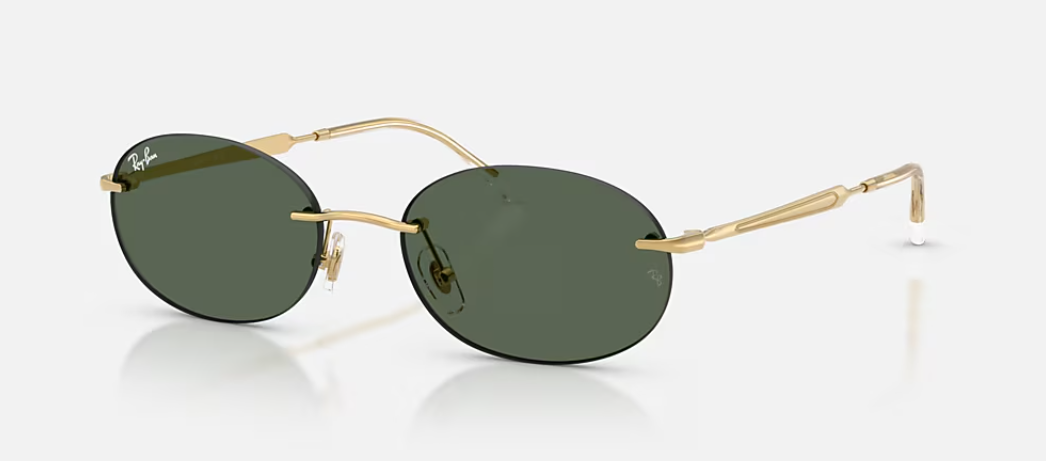 RAY BAN OVAL RB3767 001/71