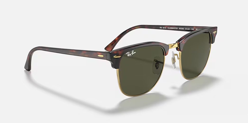 RAY BAN CLUBMASTER RB3016 W0366