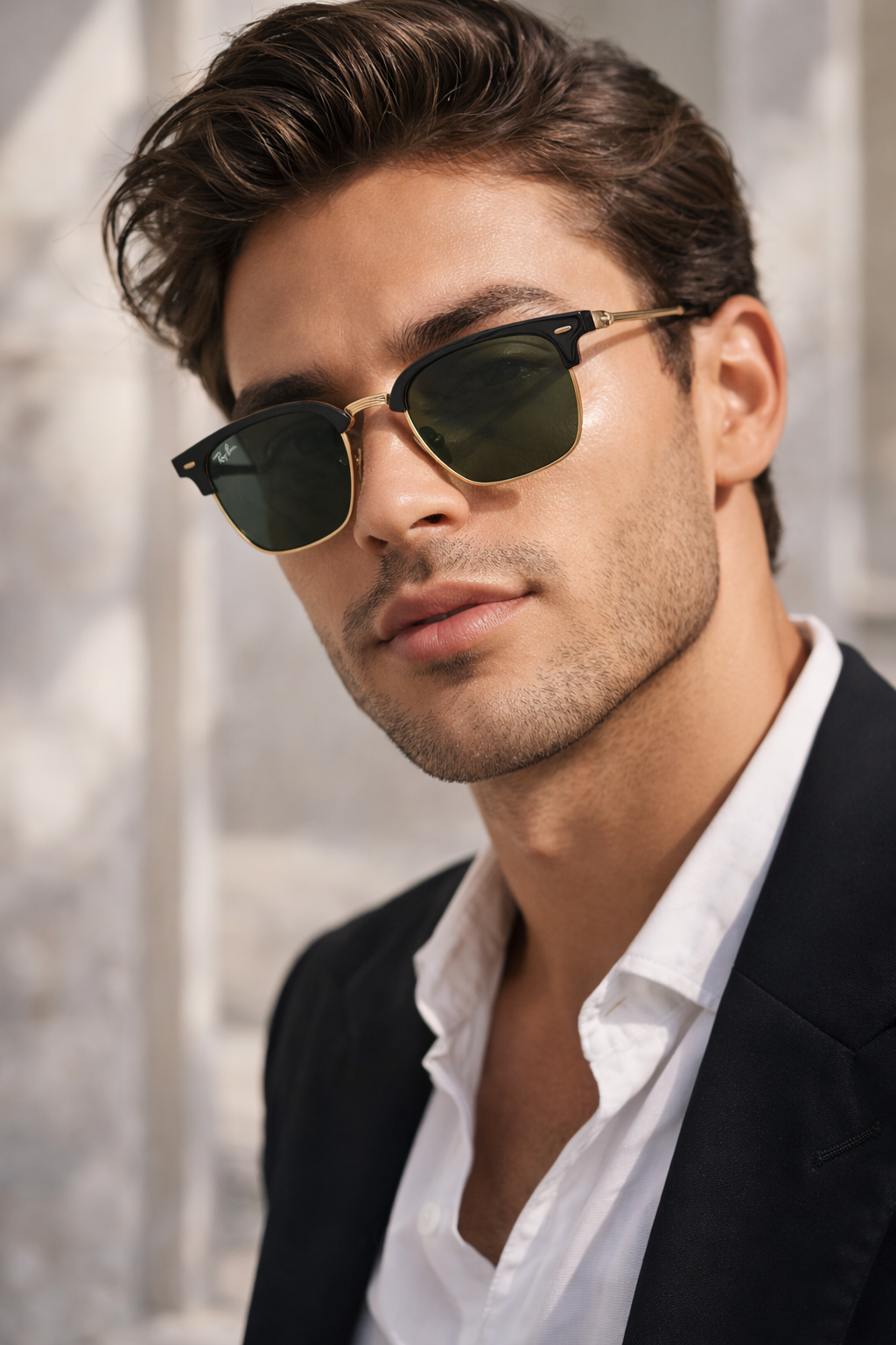 RAY BAN NEW CLUBMASTER RB4416 601/31
