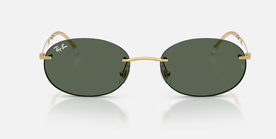 RAY BAN OVAL RB3767 001/71