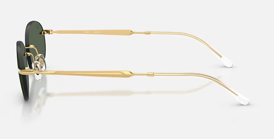 RAY BAN OVAL RB3767 001/71