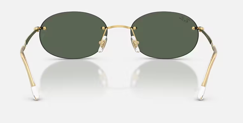RAY BAN OVAL RB3767 001/71
