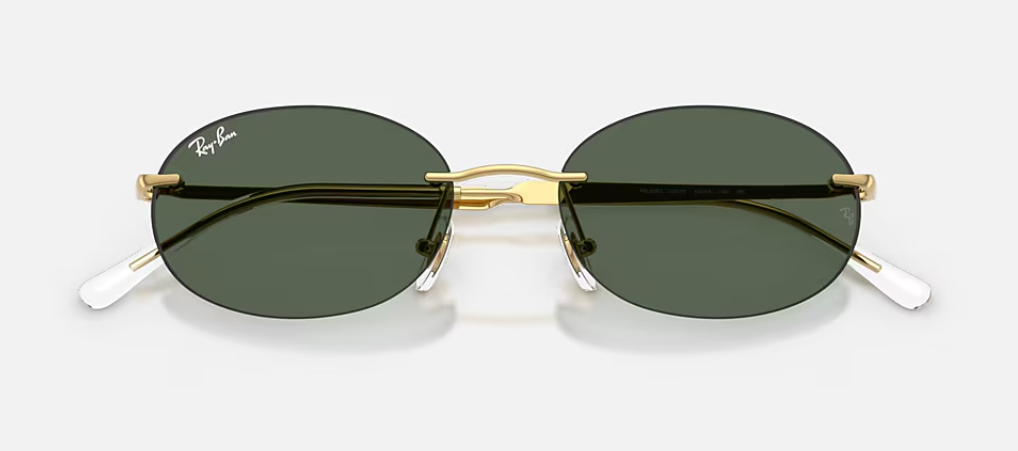 RAY BAN OVAL RB3767 001/71