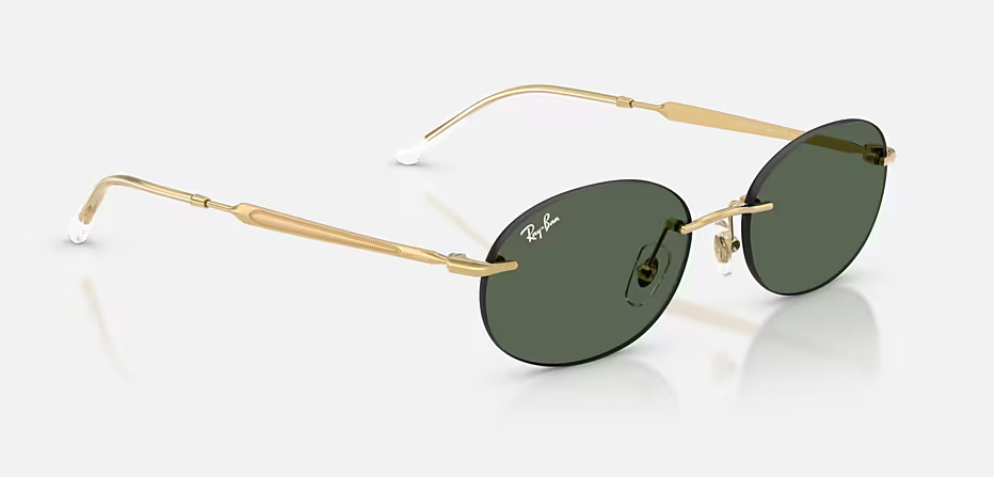 RAY BAN OVAL RB3767 001/71