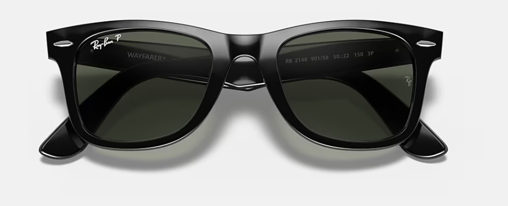 RAY BAN WAYFARER POLARIZADO RB2140 901/58