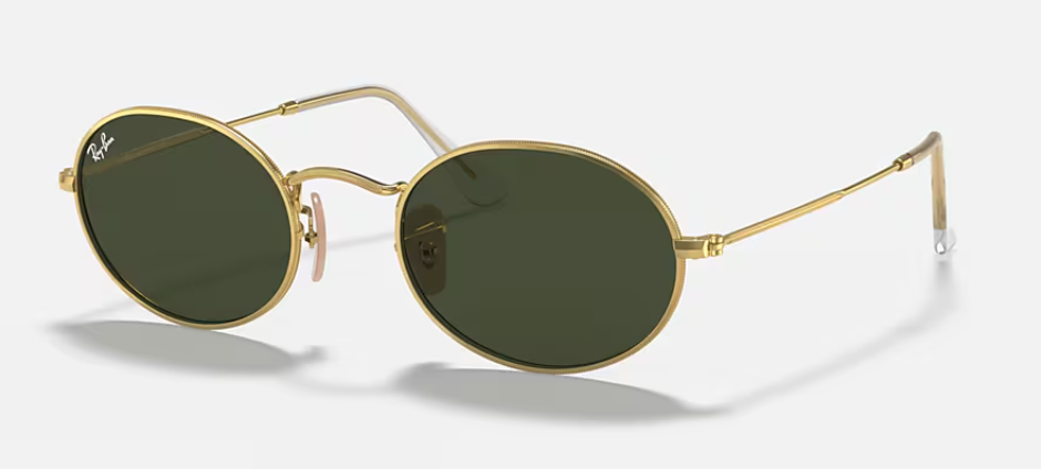 RAY BAN OVAL METAL RB3547 001/31