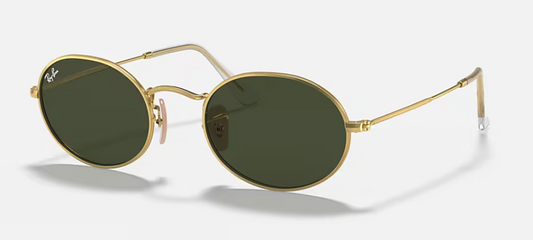 RAY BAN OVAL METAL RB3547 001/31