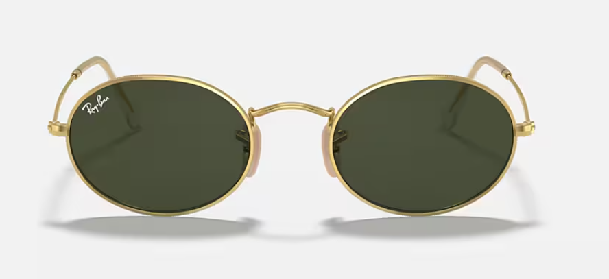 RAY BAN OVAL METAL RB3547 001/31