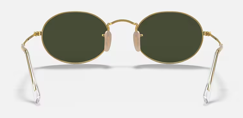 RAY BAN OVAL METAL RB3547 001/31