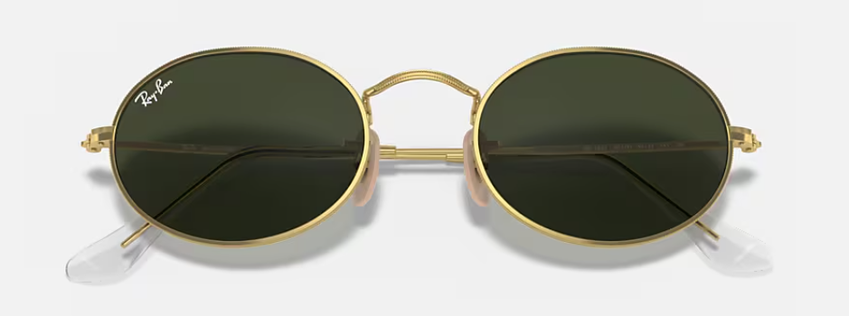 RAY BAN OVAL METAL RB3547 001/31