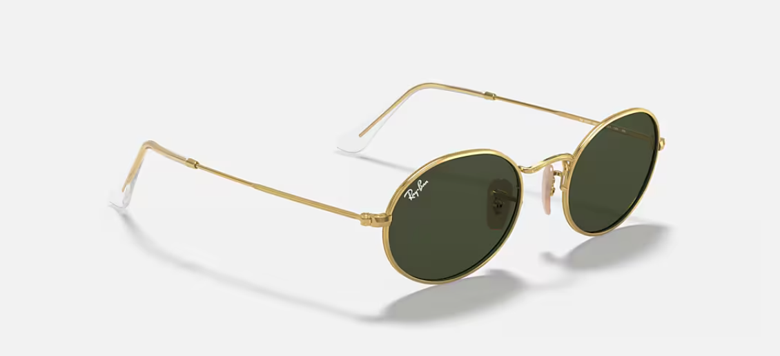 RAY BAN OVAL METAL RB3547 001/31