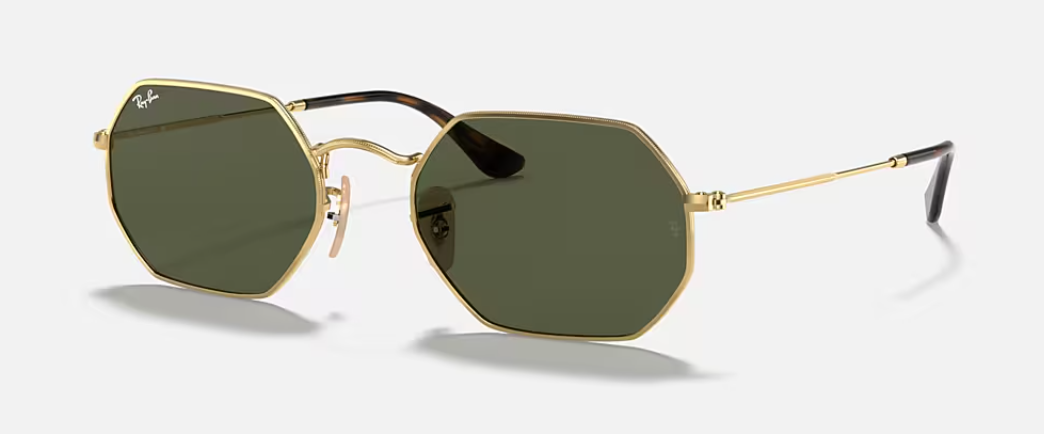 RAY BAN OCTAGONAL  RB3556N 001