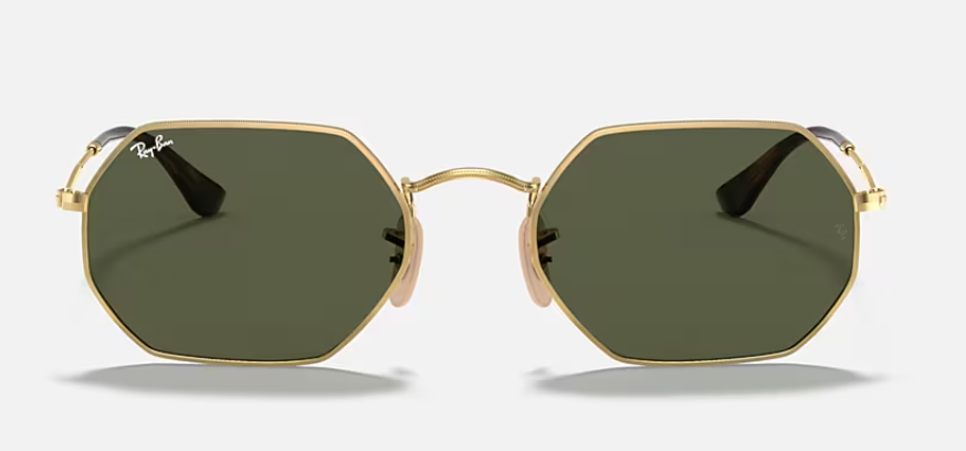 RAY BAN OCTAGONAL  RB3556N 001