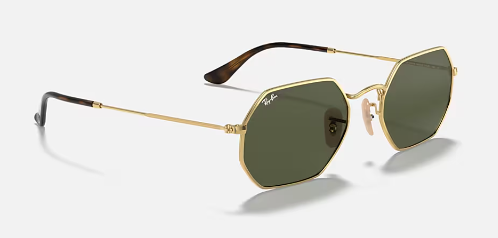 RAY BAN OCTAGONAL  RB3556N 001