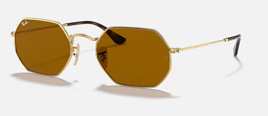 RAY BAN OCTAGONAL RB3556N 001/33