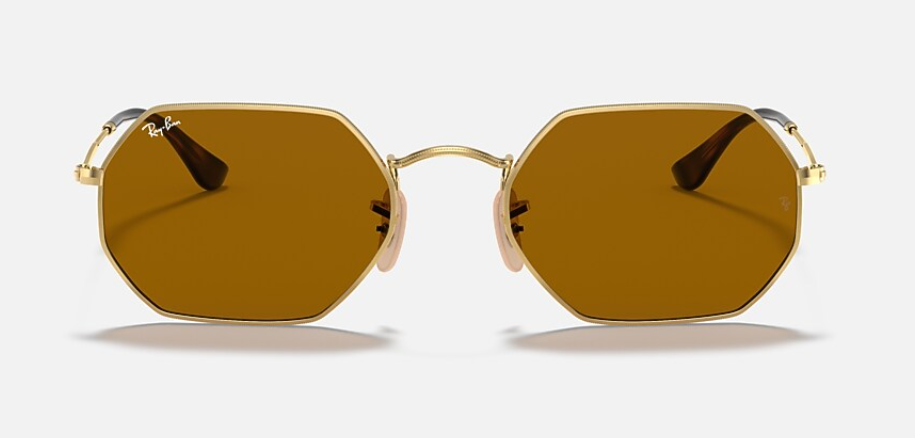 RAY BAN OCTAGONAL RB3556N 001/33