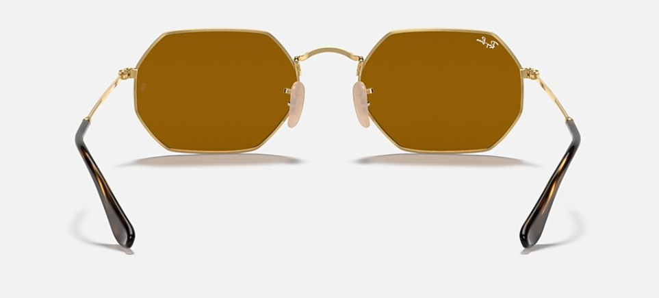 RAY BAN OCTAGONAL RB3556N 001/33