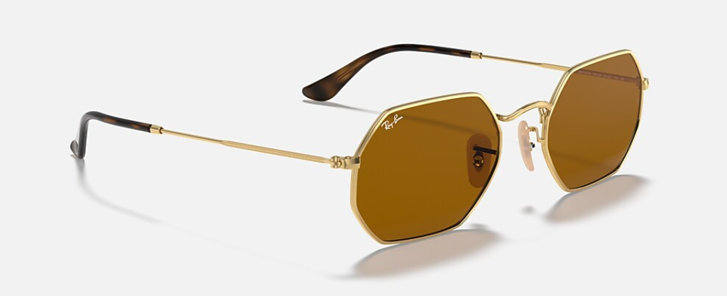 RAY BAN OCTAGONAL RB3556N 001/33