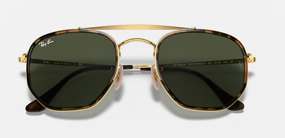 RAY BAN MARSHAL II  RB3648M 001