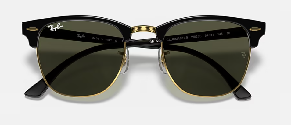 RAY BAN CLUBMASTER RB3016 W0365