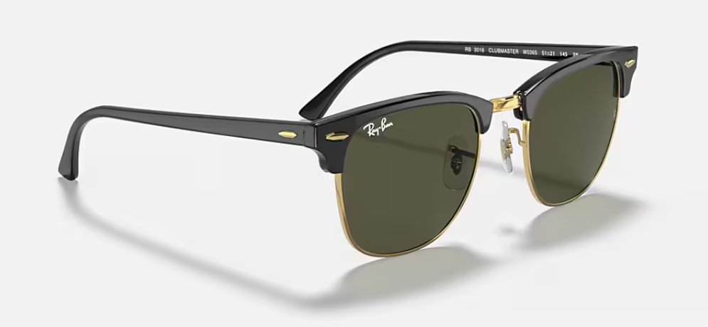 RAY BAN CLUBMASTER RB3016 W0365