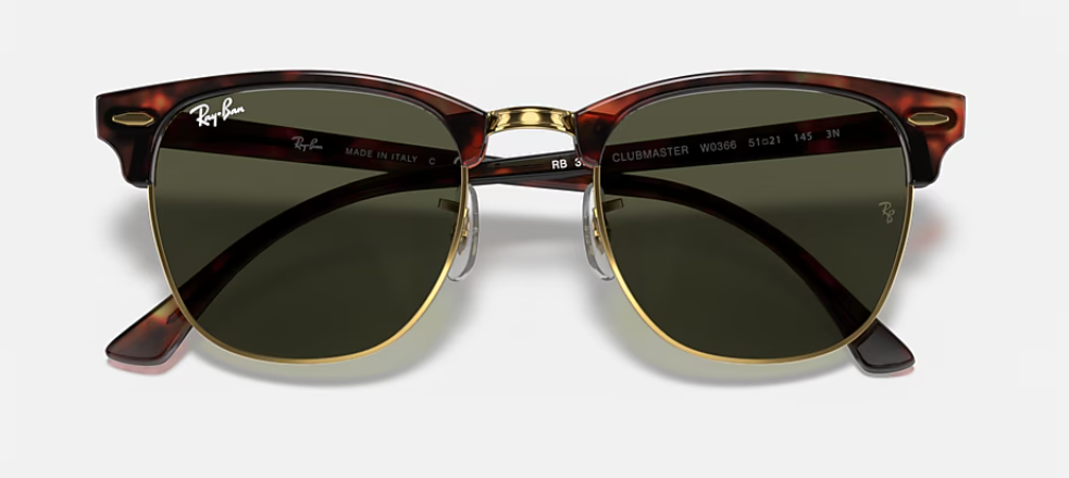 RAY BAN CLUBMASTER RB3016 W0366