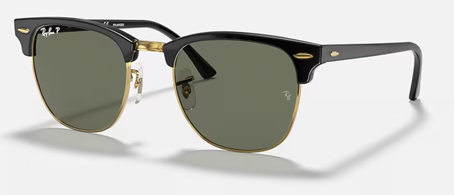 RAY BAN CLUBMASTER POLARIZADO RB3016 901/58