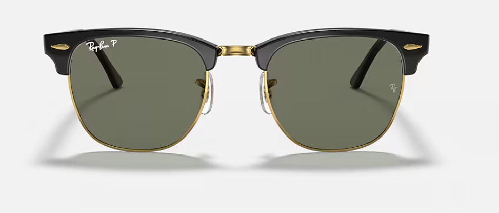 RAY BAN CLUBMASTER POLARIZADO RB3016 901/58