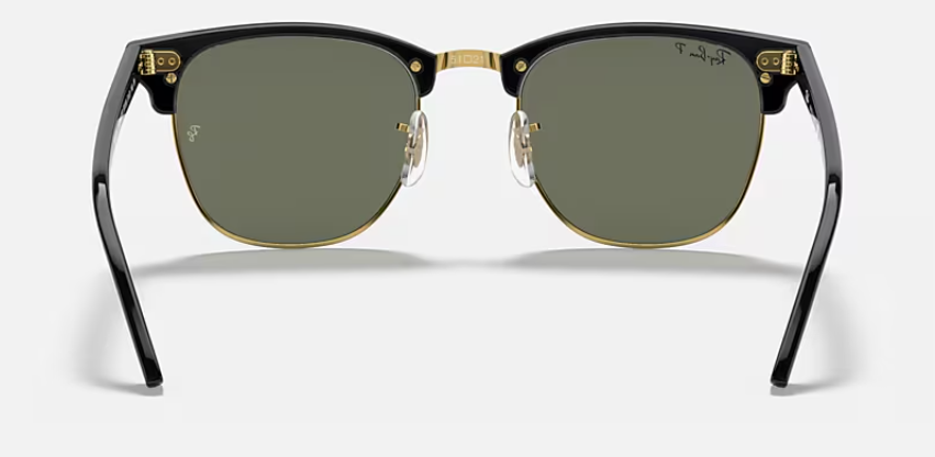 RAY BAN CLUBMASTER POLARIZADO RB3016 901/58