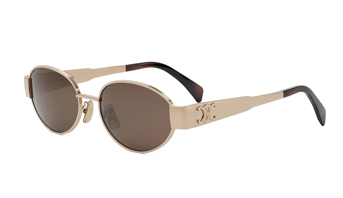 CELINE CL40235U 28E Metal Triomphe