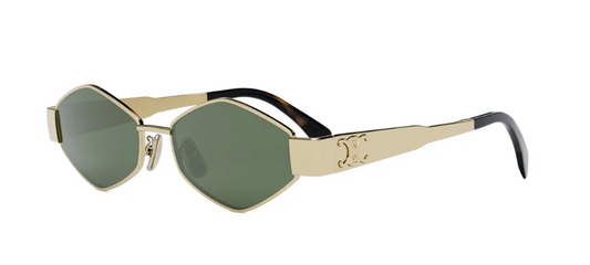 CELINE CL40254U 30N Metal Triomphe