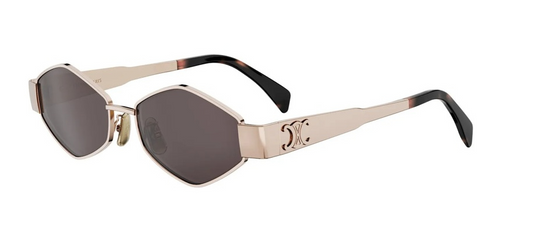 CELINE CL40254U 28A Metal Triomphe