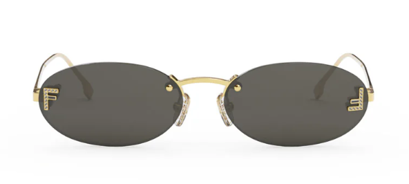 FENDI FIRST CRYSTAL FE4075US 30A 54