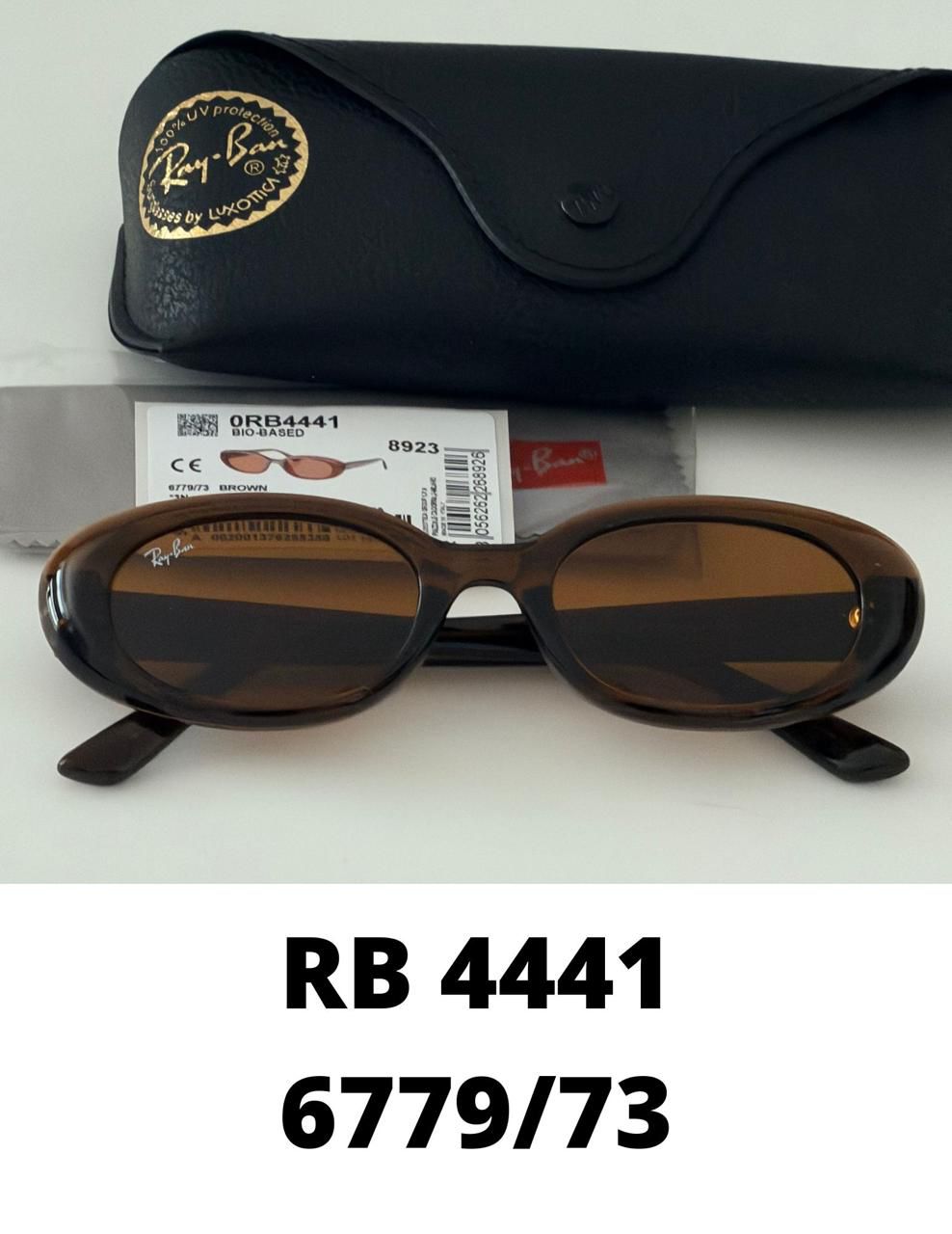 RAY BAN RB4441D BIO-BASED